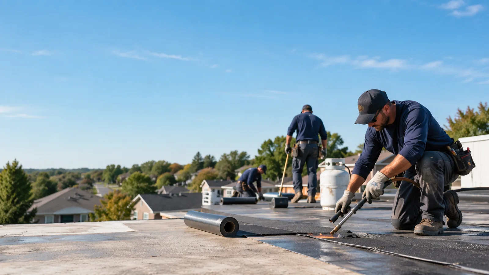 Flat Roof Leak Repair providers in Bastian, VA